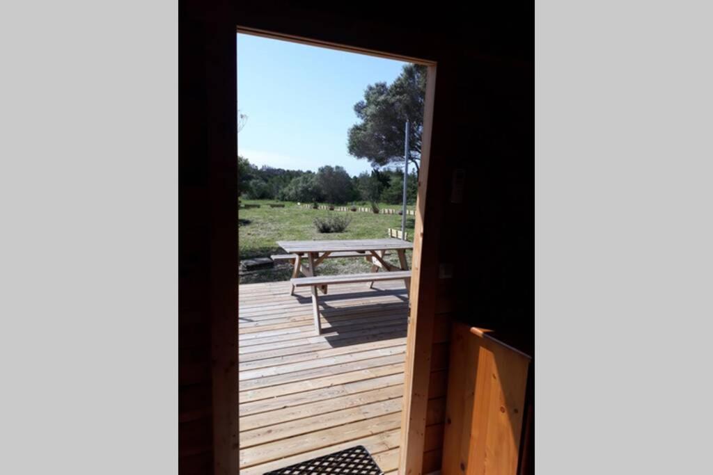 Chalet Climatise Santa Maria A Bonifacio Bonifacio  Εξωτερικό φωτογραφία
